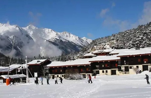 Villarodin-Bourget Apartment | Residence Les Arolles - AROLLES - AR40A