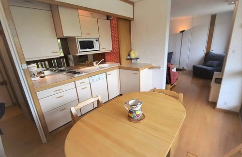 Plagne Centre Apartment | Residence Le Kilimanjaro - Grand Studio 3/4 pers - LE KILIMANDJARO - PLAGNE CENTRE