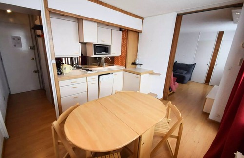Plagne Centre Apartment | Residence Le Kilimanjaro - Grand Studio 3/4 pers - LE KILIMANDJARO - PLAGNE CENTRE