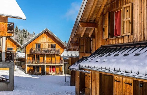 La Feclaz Apartment | Residence Les Chalets du Berger* - 3 Rooms 7 People