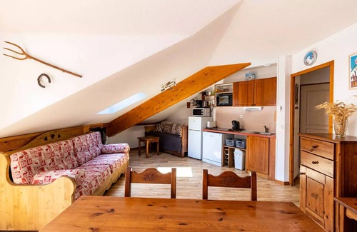 Les Orres Apartment | Residence Les Hauts De Preclaux - Spacious apartment in the heart of the Orres 1800
