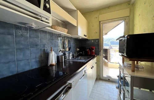 Barcelonnette Apartment | Residence Les Melezes Bat B - 3 Rooms for 6 People