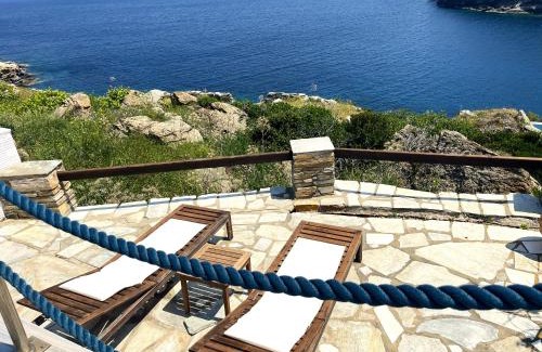 Andros Town House | Residence Sineti Beach sea view maisonette