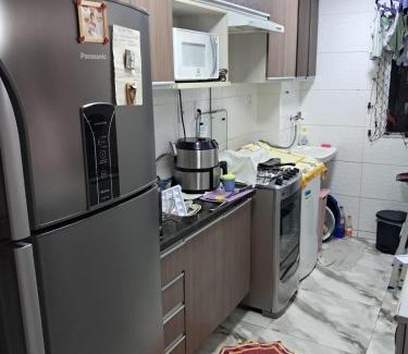 Jiboia Branca Apartment | Residencial Bosque Versalhes Ananda COP 30