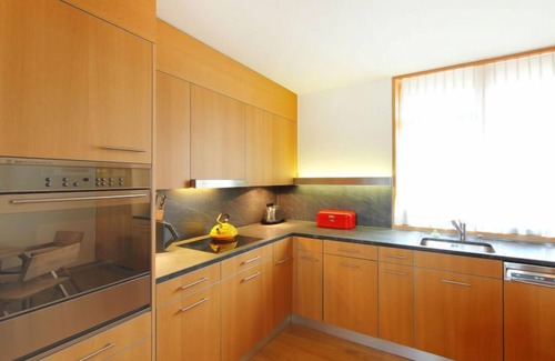 Celerina-Schlarigna Apartment | Residenz Cresta Kulm B26 by Interhome