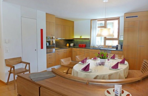 Celerina-Schlarigna Apartment | Residenz Cresta Kulm B26 by Interhome