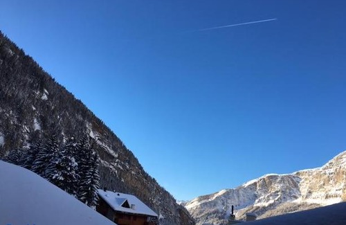 Leukerbad Apartment | Residenz Darianne 21