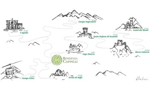 San Demetrio ne' Vestini House | Residenza Cappelli - Affittacamere