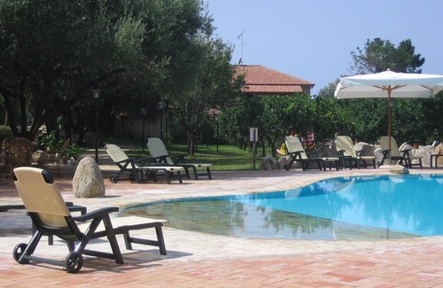 Parghelia House | Residenza La Vigna - Dependance 5 beds with swimming pool