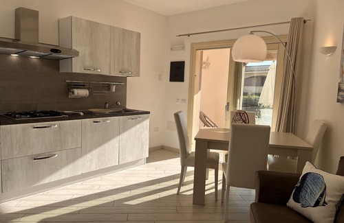 Limpiddu Apartment | Residenza Limpiddu with Swimming Pool - Ground Floor - All Comforts