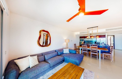 Puerto Juarez Condo | Resort condo with central AC, WiFi & shared pool/amenities - oceanfront location