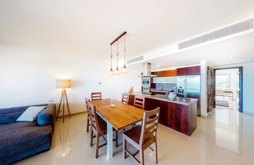 Puerto Juarez Condo | Resort condo with central AC, WiFi & shared pool/amenities - oceanfront location