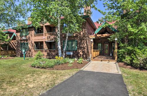 North Woodstock Apartment | Resort Condo with Lake and Pool about 5 Mi to Flume Gorge!