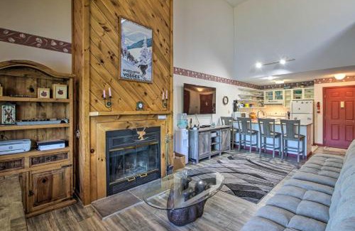 North Woodstock Apartment | Resort Condo with Lake and Pool about 5 Mi to Flume Gorge!
