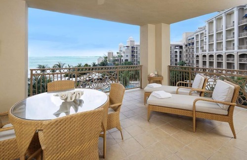 Seven Mile Beach Condo | Resort Ocean View Apartment steps away from 7 Mile Beach at The Ritz-Carlton