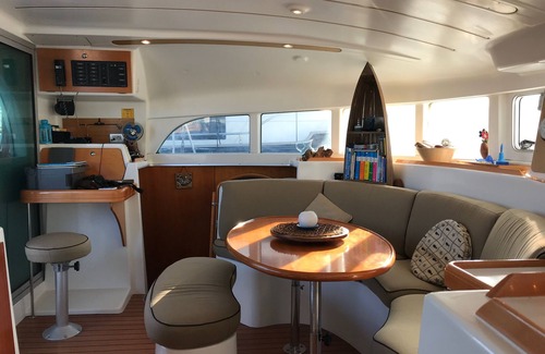 Borgo-Sanzio Boat Rental | Resort on board on Catamaran "Miragua" - in Catania (Duomo/Ex Dogana/Pescheria)