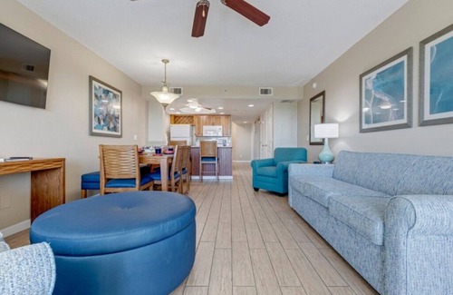 Cocoa Beach Condo | Resort on Cocoa Beach - Partial Oceanview Week Oct 25–Nov 01- 2BR, Balcony, Pool