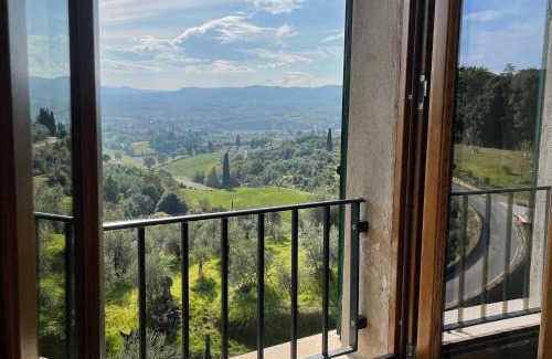 Sinalunga Apartment | RESORT Panoramico Canale Suite - private parking - Natural Park