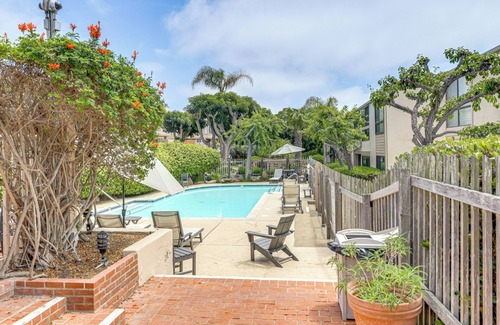 Solana Beach Apartment | Resort Perks, Ocean Access: Solana Beach Townhome!