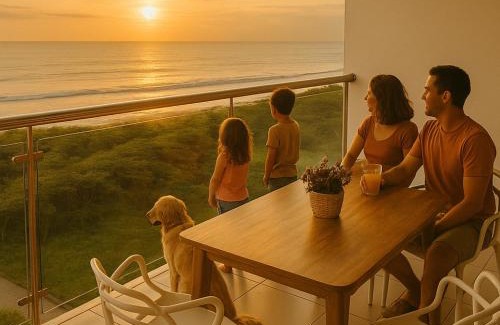 Tonsupa Apartment | Resort Playa Azul Suite Torre C