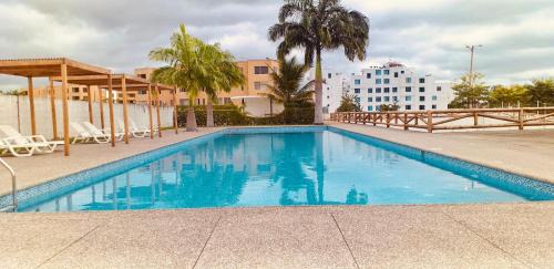 Tonsupa Apartment | Resort Playa Azul Suite Torre C