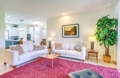 Palm Springs Condo | Resort Pools + Golf: Palm Springs Condo!