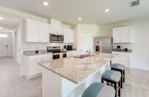 Fedhaven Cottage | Resort-style Poinciana Home < 30 Mi to Disney