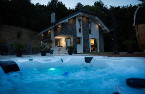 Trebnje Villa | Resort TimAJA - pool, massage pool, sauna