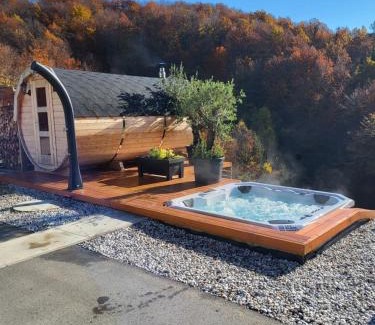 Trebnje Villa | Resort TimAJA - pool, massage pool, sauna