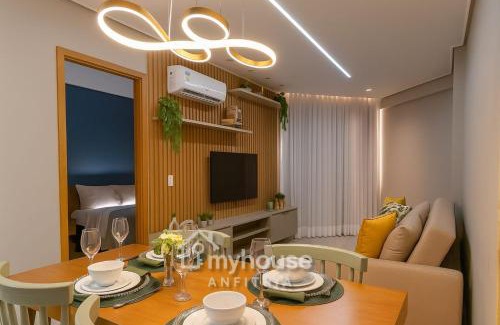 Ponta Verde Apartment | Resort Urbano a 2 Min da Praia – Jacuzzi + Piscina e Lazer Completo