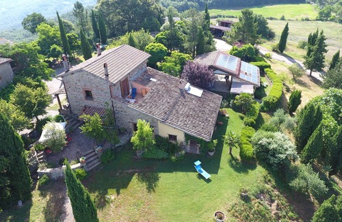 Torre Alfina Apartment | Rest and relaxation in a beautiful hillside location, close to Orvieto and the Bolsena Lake