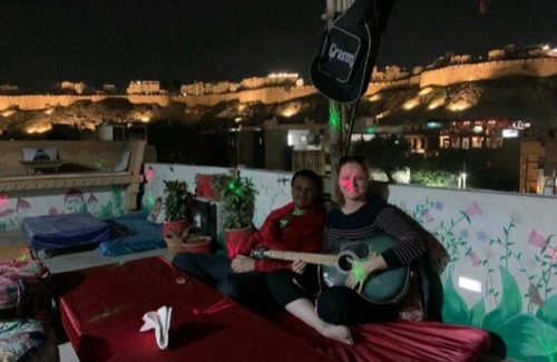 Amar Sagar Pol Hostel | Resting love Hostel Jaisalmer