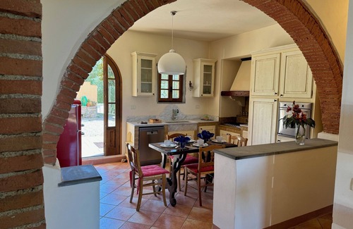 Lari House | Restored Farmhouse on top of a hill with pool and panoramic View