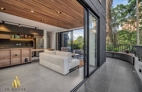 Patio Bonito Apartment | Retiro Fresco Poblado apt/AC - Morph 301