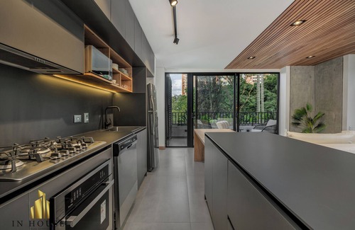 Patio Bonito Apartment | Retiro Fresco Poblado apt/AC - Morph 301