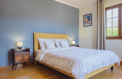 Gingsheim House | Retraite nature - Maison 150 m2 avec parking privé, balcon, brasero & ping-pong