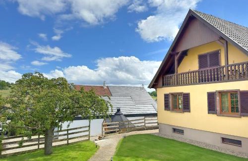 Gingsheim House | Retraite nature - Maison 150 m2 avec parking privé, balcon, brasero & ping-pong