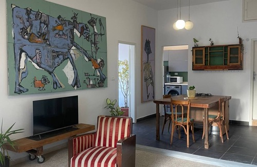 Hazmieh Apartment | Retro Bohemian Escape in Historical Sioufi Neighborhood - Ashrafieh