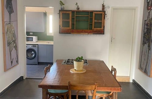 Hazmieh Apartment | Retro Bohemian Escape in Historical Sioufi Neighborhood - Ashrafieh