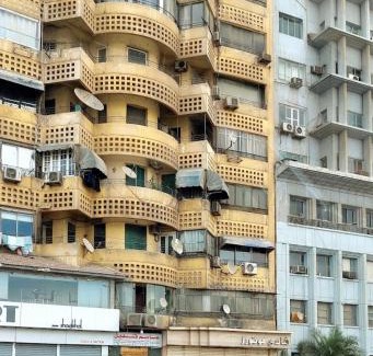 Downtown Cairo Apartment | Retro Nile View apartment