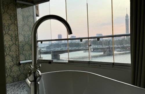 Downtown Cairo Apartment | Retro Nile View apartment