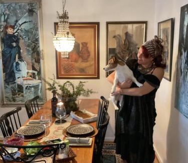 Tampere Apartment | Retrohenkinen taiteilijakoti - Tampere Kaleva