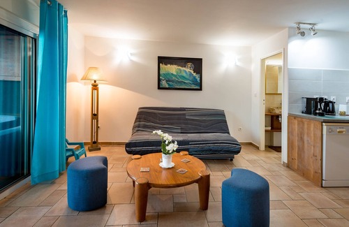 Saint-Pierre House | REVE AUSTRAL T2 C au bord du Lagon 180° sea view