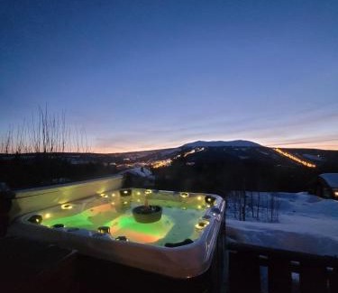 Trysil House | ReveEnka - cabin in Trysil with Jacuzzi for rent