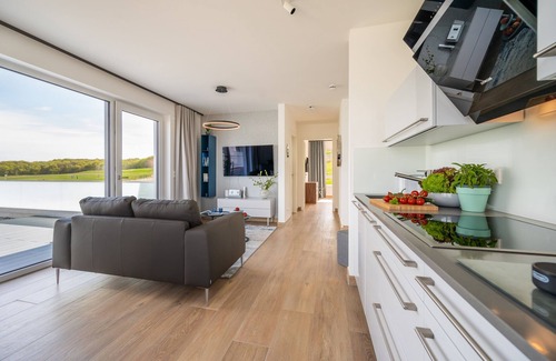 Lohme Apartment | Revier Albatros - Villa Schlossblick - Luxury Penthouse Bellevue