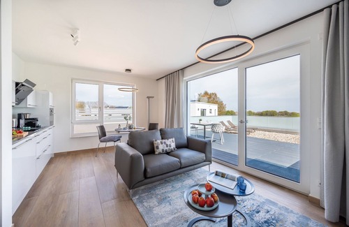 Lohme Apartment | Revier Albatros - Villa Schlossblick - Luxury Penthouse Bellevue