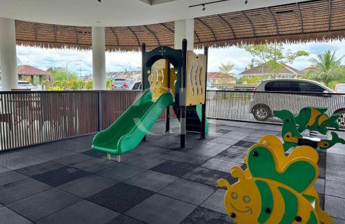 Kampung Stampin Apartment | Rex apartment Kuching 3 pax