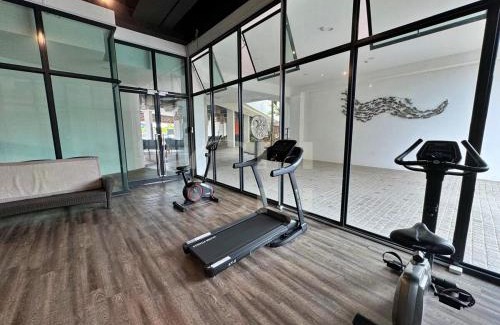 Kampung Stampin Apartment | Rex apartment Kuching 3 pax