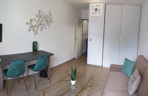 Lyon City Centre Apartment | Rhône riverbank, Lyon center, Lyon 2/Lyon 3 University, parking, all on foot!