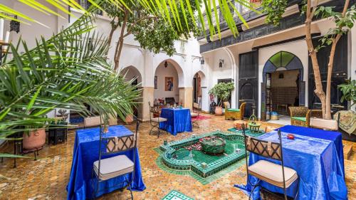 Kbour Chou House | Riad ABBASSIA Marrakech Premiere - Authentic Medina Experience